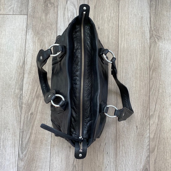 Sigrid Olsen black leather purse - Picture 9 of 11